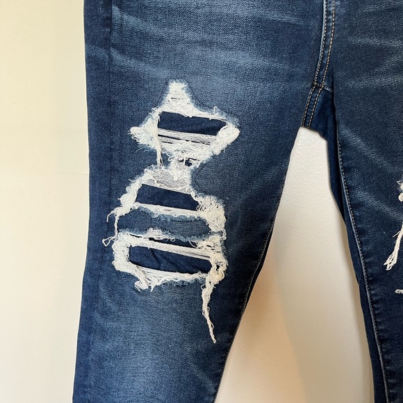 American Eagle Distressed Hi-rise Jeggings - Picture 4 of 10